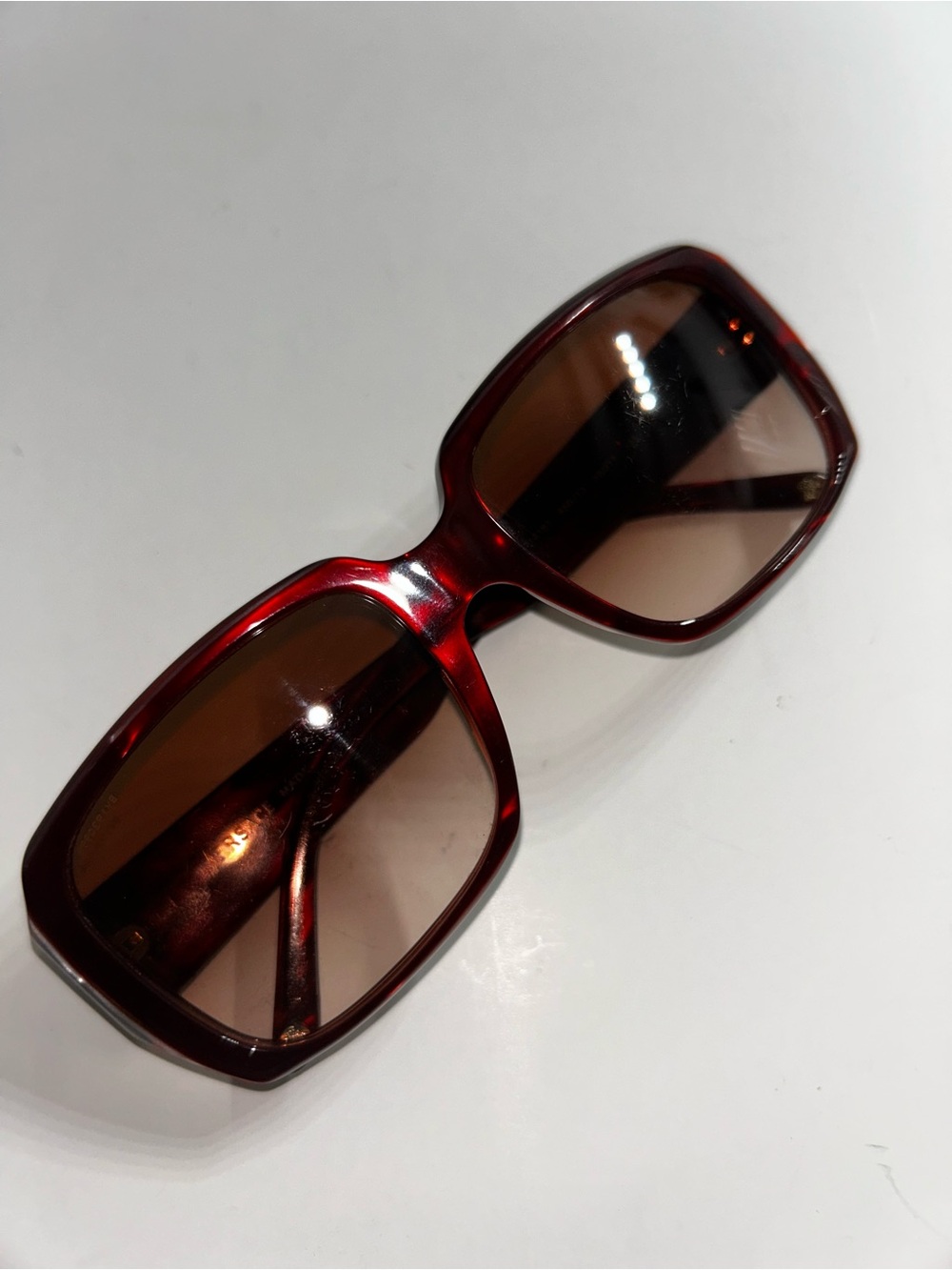 Versace Red Sunglasses